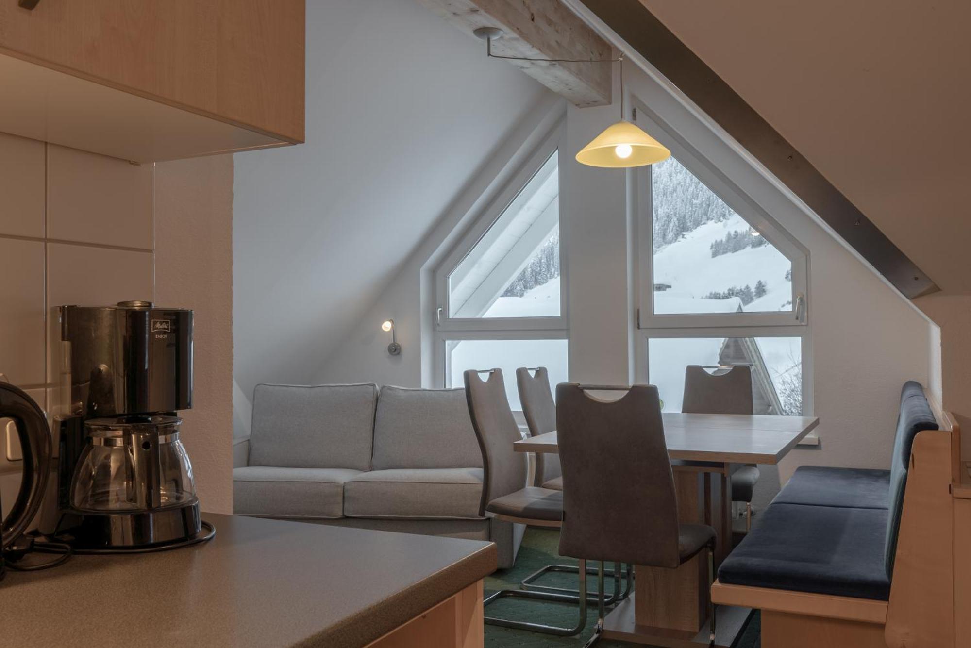 Petit Madlein Bed & Breakfast Ischgl Exterior foto