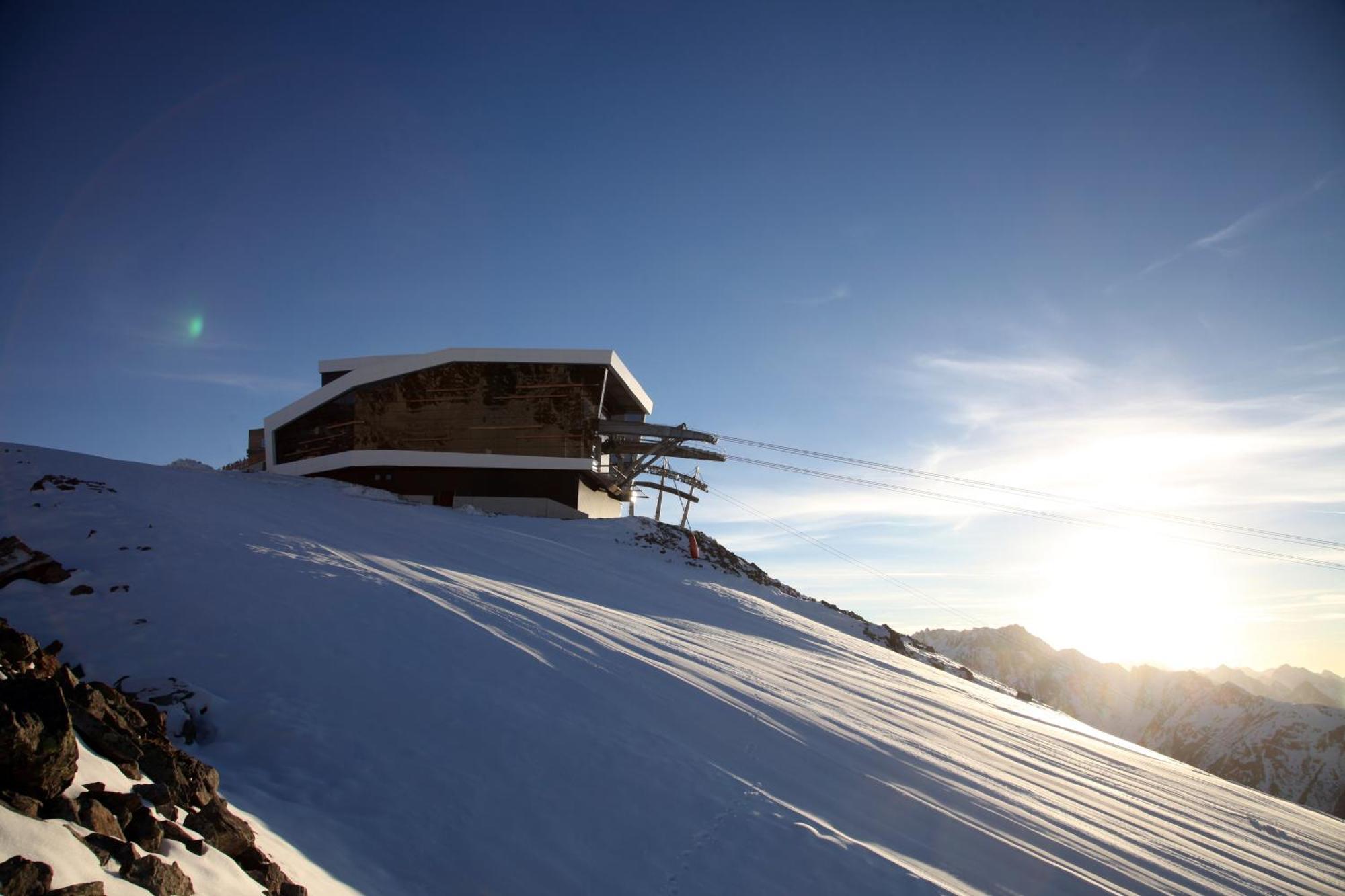 Petit Madlein Bed & Breakfast Ischgl Exterior foto