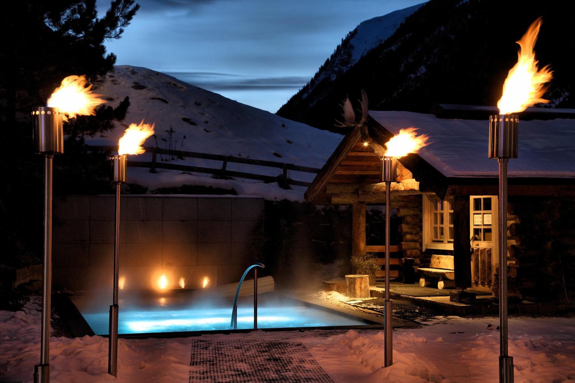 Petit Madlein Bed & Breakfast Ischgl Exterior foto